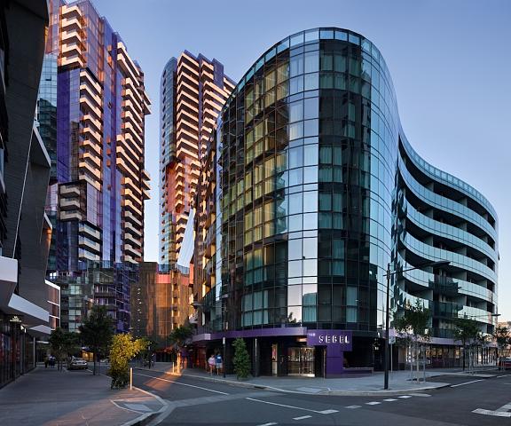 The Sebel Melbourne Docklands Hotel Victoria Docklands Entrance