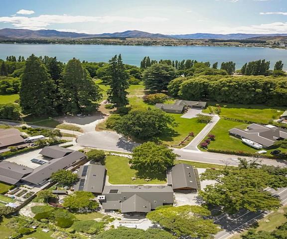 Wanaka Homestead Lodge & Cottages Otago Wanaka Aerial View