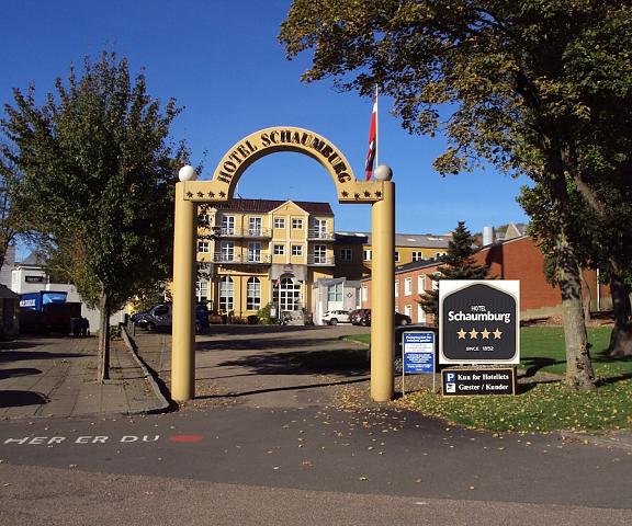 Hotel Schaumburg Midtjylland Holstebro Entrance