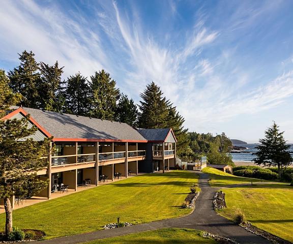 Best Western Plus Tin Wis Resort British Columbia Tofino Exterior Detail