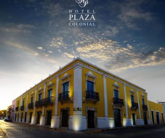 Hotel Plaza Colonial Campeche Campeche Facade