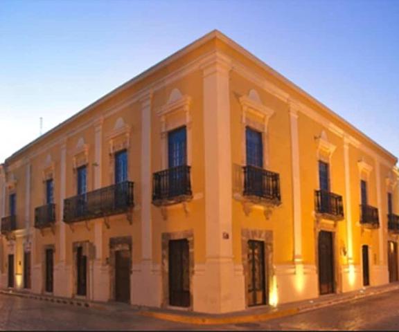 Hotel Plaza Colonial Campeche Campeche Facade
