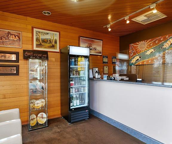 Stagecoach Motel Wodonga New South Wales Wodonga Reception