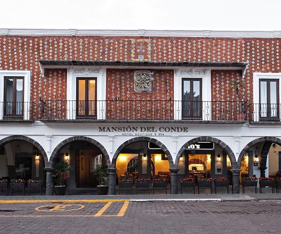 Hotel Mansión del Conde - Adults Only Puebla Atlixco Entrance