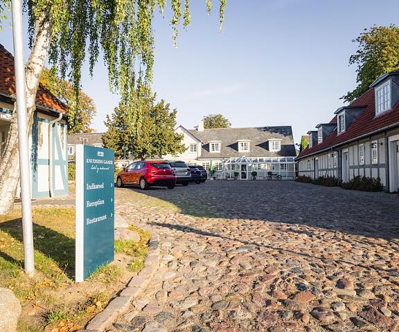 Hotel Knudsens Gaard Syddanmark Odense Entrance