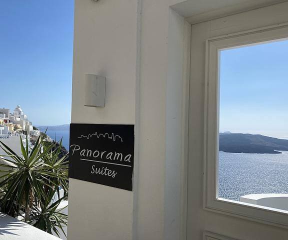 Panorama Suites null Santorini Exterior Detail