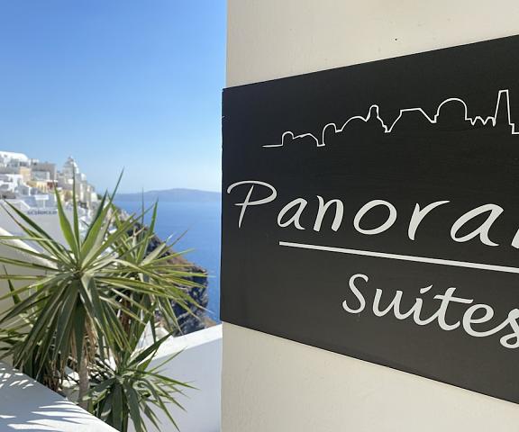 Panorama Suites null Santorini Exterior Detail
