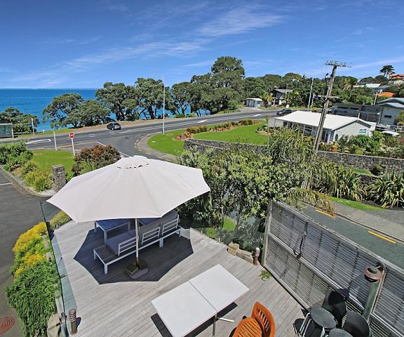 Whangaparaoa Lodge Motel Auckland Region Whangaparaoa Aerial View