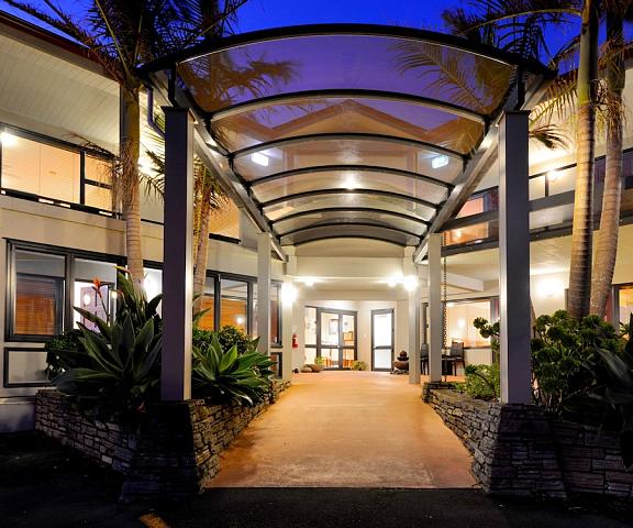 Whangaparaoa Lodge Motel Auckland Region Whangaparaoa Entrance