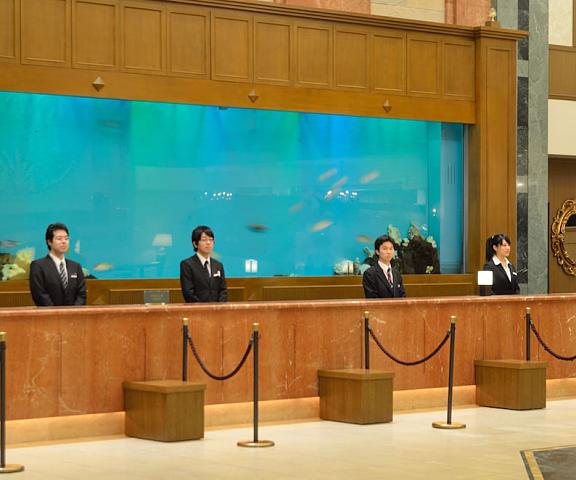 Jozankei Manseikaku Hotel Milione Hokkaido Sapporo Reception