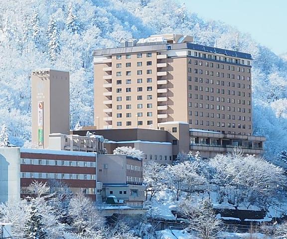 Jozankei Manseikaku Hotel Milione Hokkaido Sapporo Exterior Detail