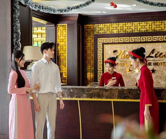 Thanh Lich Royal Boutique Hotel Thua Thien-Hue Hue Reception