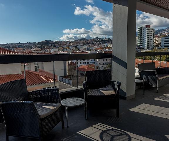 Hotel do Carmo Madeira Funchal View from Property
