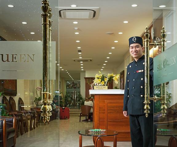 Silk Queen Hotel null Hanoi Interior Entrance