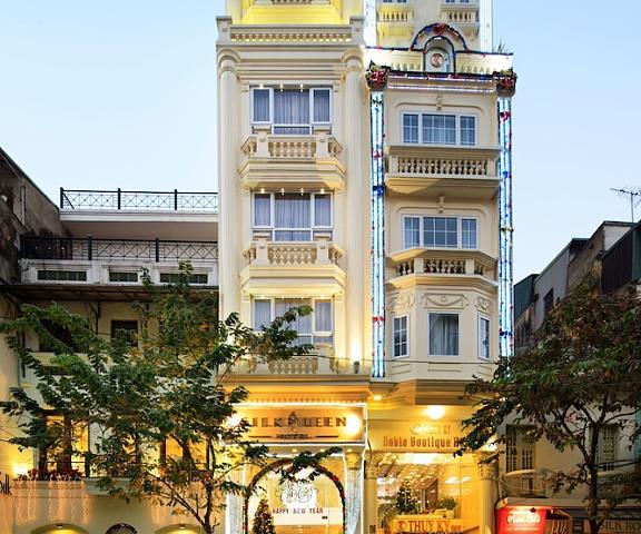 Silk Queen Hotel null Hanoi Facade