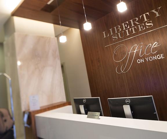 Liberty Suites Hotel Ontario Markham Reception