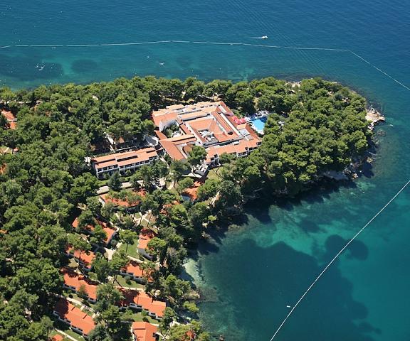 Village Galijot Plava Laguna Istria (county) Porec Aerial View