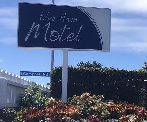 Blue Haven Motel null Tauranga Exterior Detail