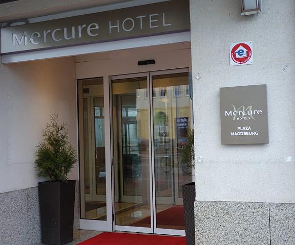 Mercure Hotel Plaza Magdeburg Saxony-Anhalt Magdeburg Exterior Detail