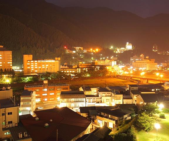 Sasara Gero Hot Springs Gifu (prefecture) Gero View from Property