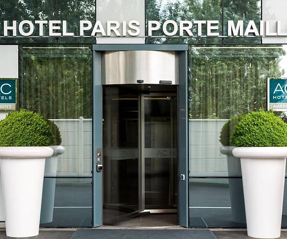 AC Porte Maillot Hotel Ile-de-France Paris Exterior Detail