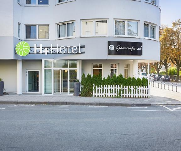 H+ Hotel Darmstadt Hessen Darmstadt Exterior Detail