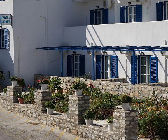 Adonis Hotel Naxos null Naxos Facade