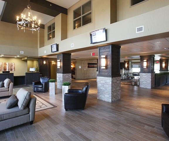 Pomeroy Inn & Suites at Olds Alberta Olds Lobby