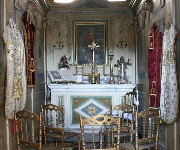 Vesconte Residenza d'epoca dal 1533 Lazio Bolsena Chapel