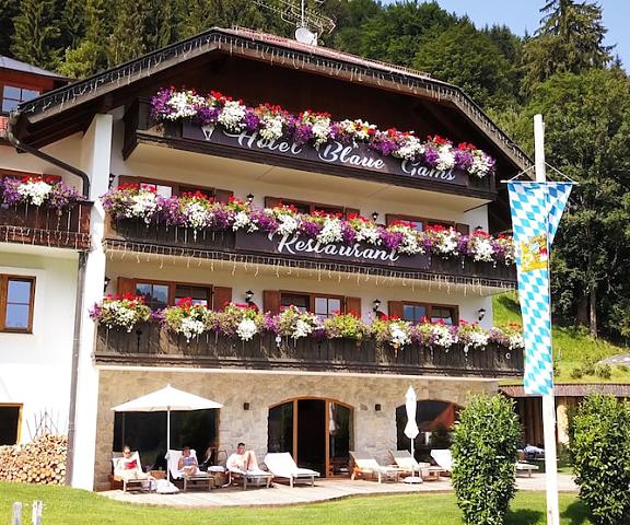 Hotel Blaue Gams Bavaria Ettal Facade