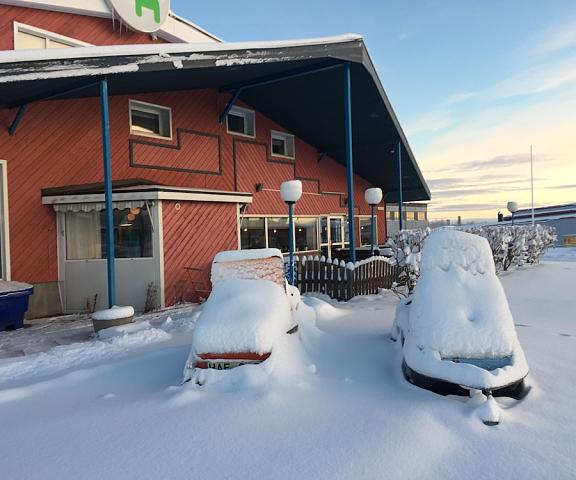 Hotell E10 Norrbotten County Kiruna Entrance