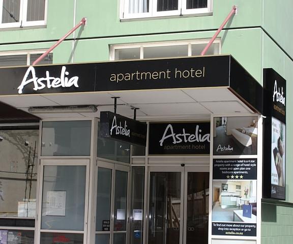 Astelia Apartment Hotel Wellington Region Wellington Entrance