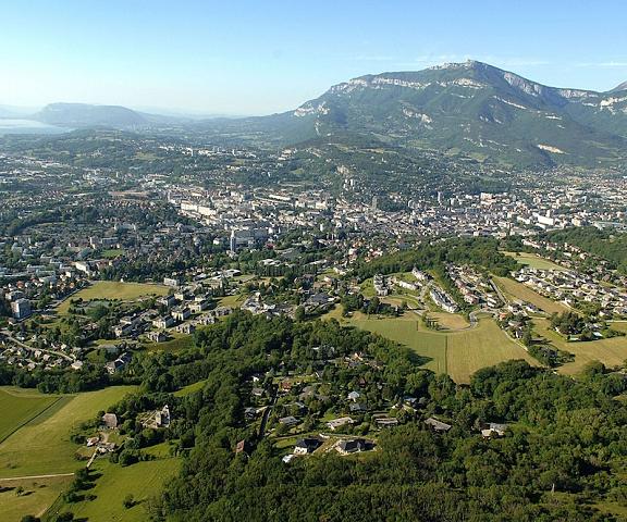 Kyriad Chambéry Centre - Curial Auvergne-Rhone-Alpes Chambery Aerial View