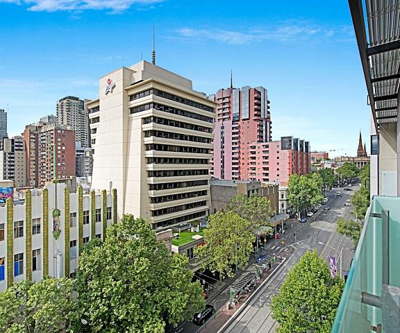 Melbourne CBD Central Apartment Hotel Victoria Melbourne View from Property