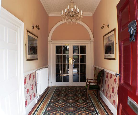 Bank House Hotel England Uttoxeter Interior Entrance
