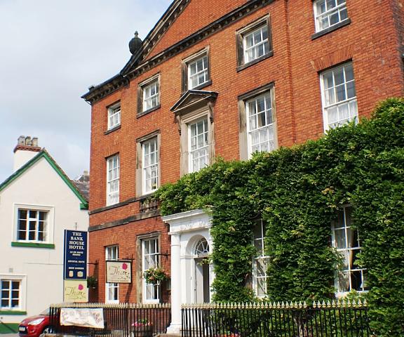 Bank House Hotel England Uttoxeter Exterior Detail