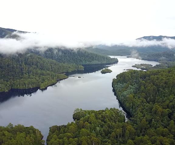Tullah Lakeside Lodge Tasmania Tullah Aerial View