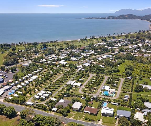 Queens Beach Tourist Village Queensland Bowen Aerial View
