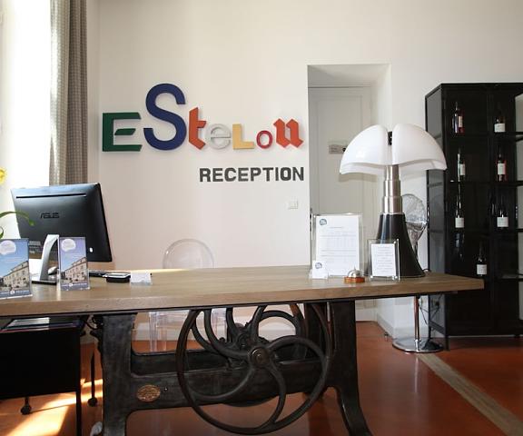 Hotel Estelou Occitanie Sommieres Reception