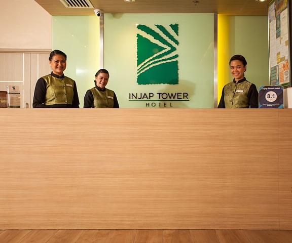 Injap Tower Hotel null Iloilo Reception
