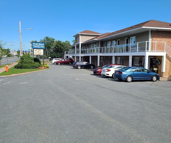 Stardust Motel Nova Scotia Timberlea Exterior Detail