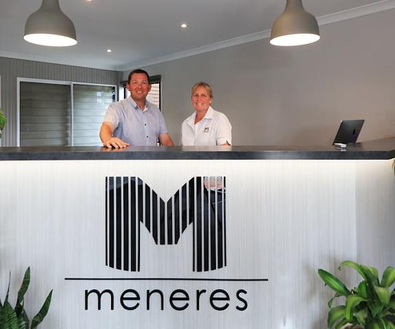 Motel Meneres New South Wales Corowa Reception