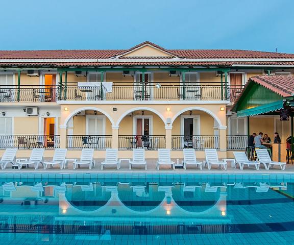 Perkes Hotel Ionian Islands Zakynthos Exterior Detail