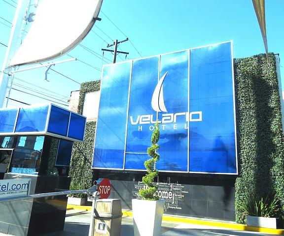 Hotel Velario Baja California Norte Tijuana Exterior Detail