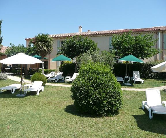 Best Western Aurelia Provence - Alpes - Cote d'Azur Maussane-les-Alpilles Garden