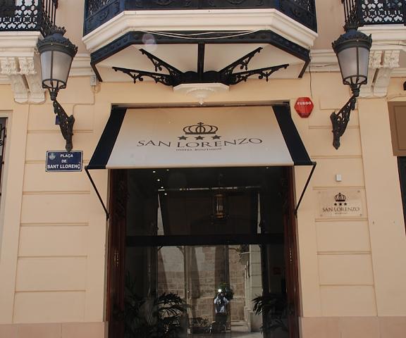 Hotel San Lorenzo Boutique Valencian Community Valencia Entrance
