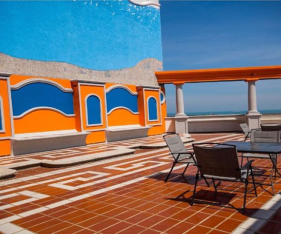 Hotel Candilejas Playa Veracruz Veracruz Porch
