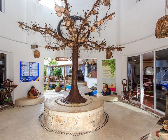 Matan Ka'an hotel By Guruhotel Quintana Roo Mahahual Interior Entrance