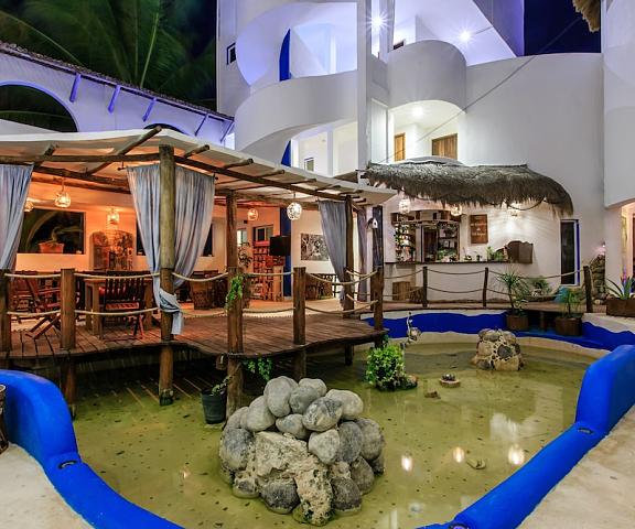 Matan Ka'an hotel By Guruhotel Quintana Roo Mahahual Interior Entrance