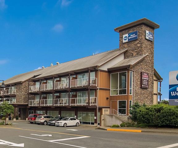 Best Western The Westerly Hotel British Columbia Courtenay Exterior Detail